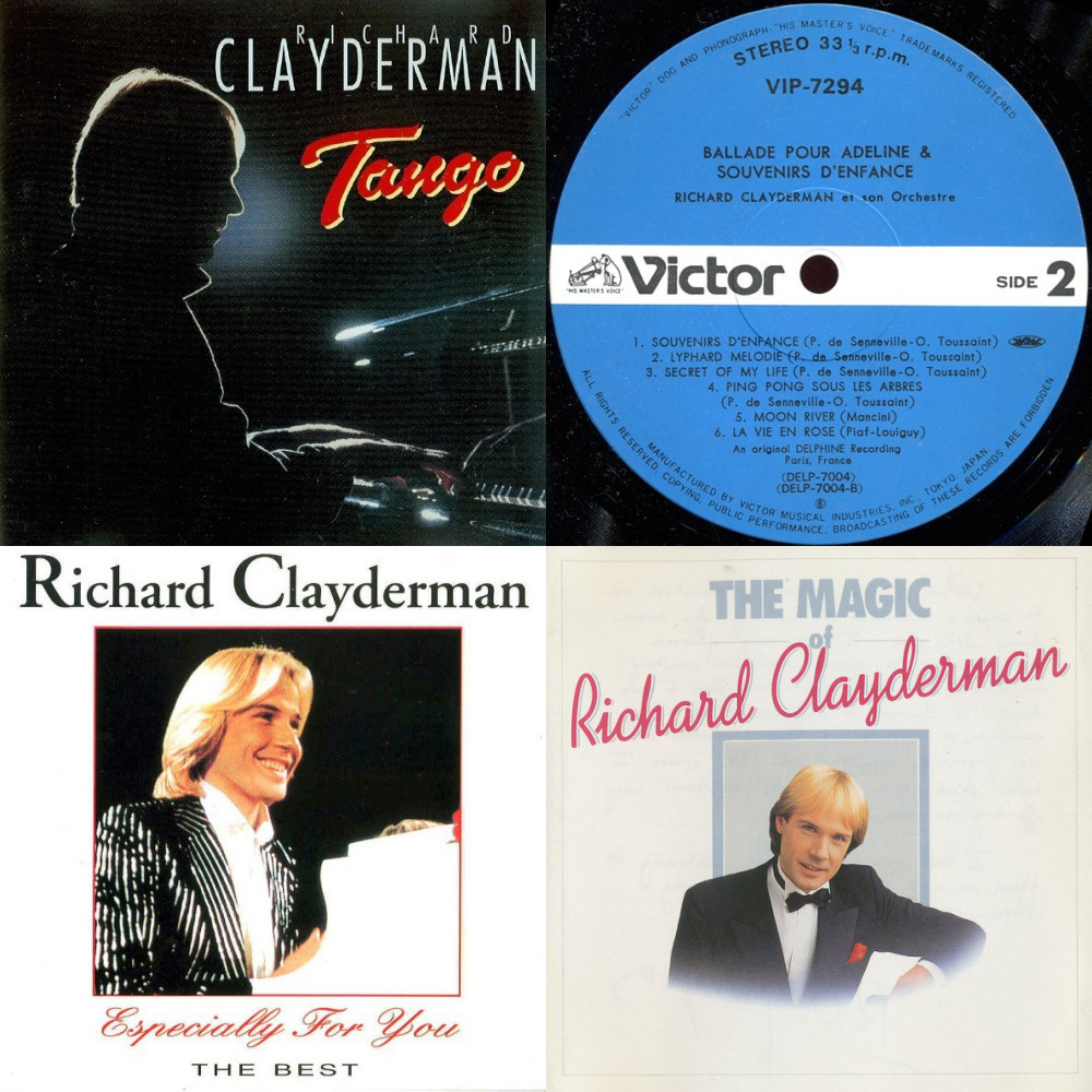 Песни клайдермана. Richard Clayderman & James last - together at last. Richard Clayderman & James last - together at last - 1991. Richard Clayderman Souvenirs CD. Richard Clayderman Ballade pour Adeline & Souvenirs d'enfance фото пластинки.