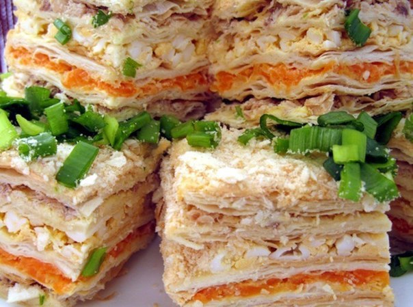7 очень вкусных закусок