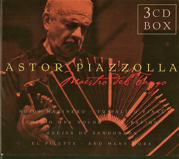 Astor Piazzolla -  Maestro Del Tango (2000)