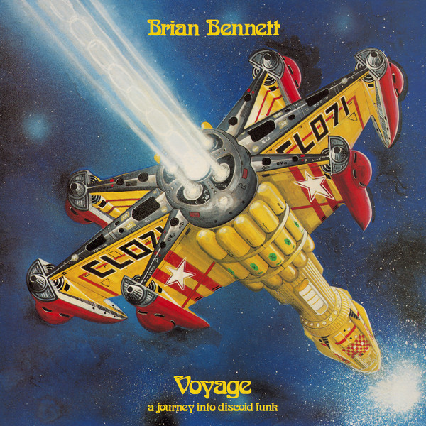 Brian Bennett - VoyageA Journey Into Discoid Funk 1978 (Space Disco)