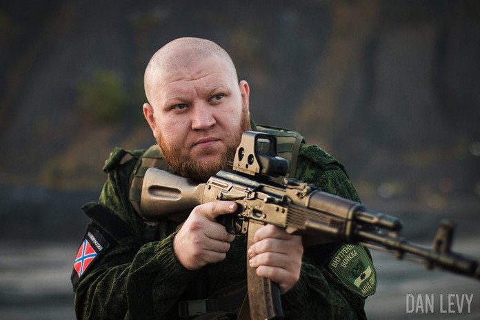 Интересная подборка фотографий военных из Новороссии от Дэна Леви