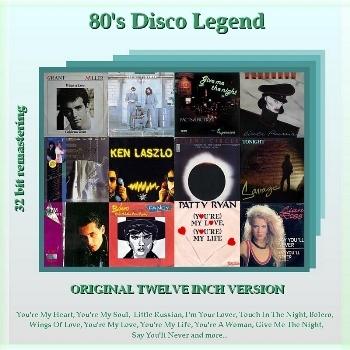 VA - 80's Disco Legend Vol. 1-11 (2008-2009)