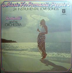 Botticelli Orchestra - Music For Romantic People (1975)